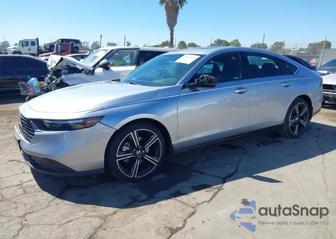 2025 Honda Accord Hybrid Sport from USA, damaged, VIN 1HGCY2F55SA011580